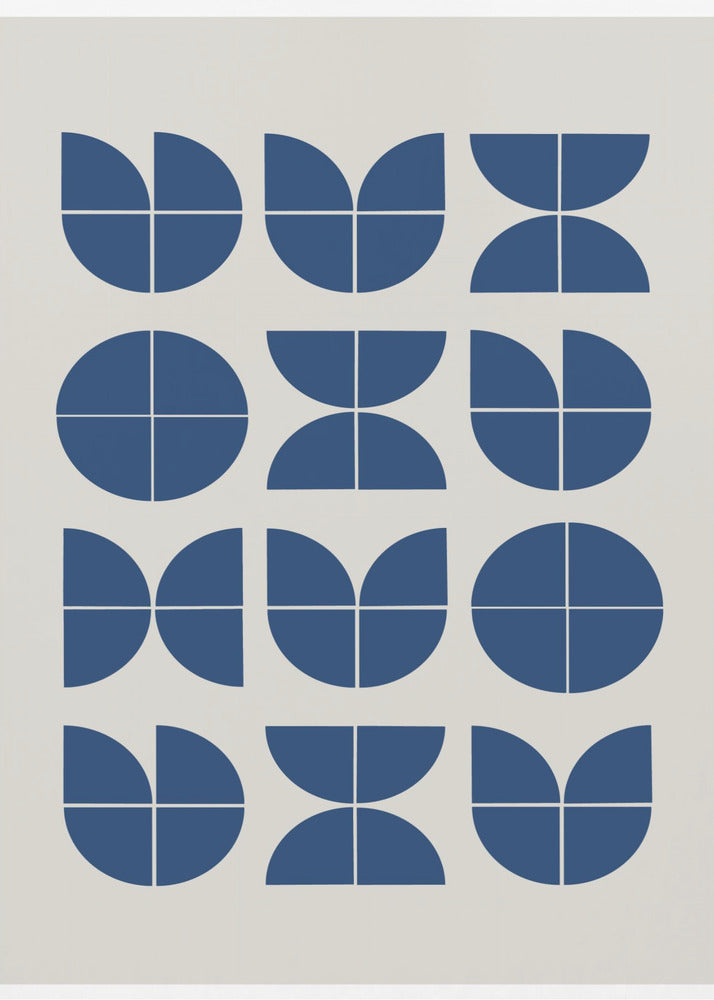Geometrische Harmonie | Leinwand