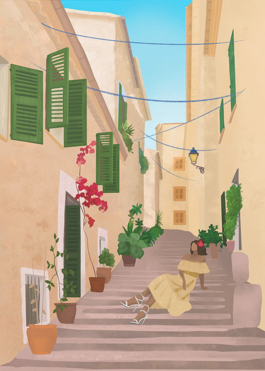 Insel Mallorca | Leinwand