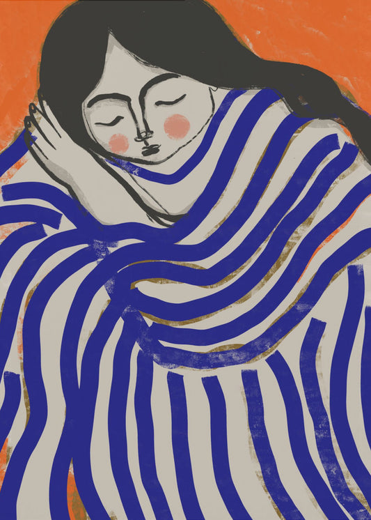 Ruhende Schönheit | Poster