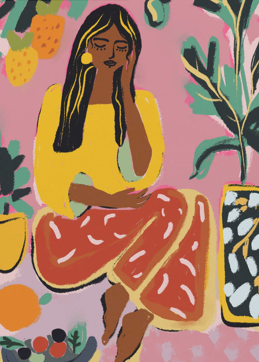 Einen Moment innehalten | Poster