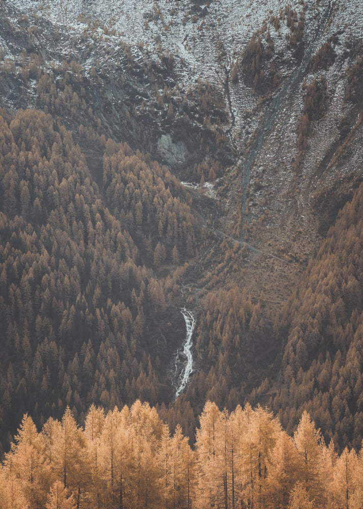 Die Drapery Falls | Poster