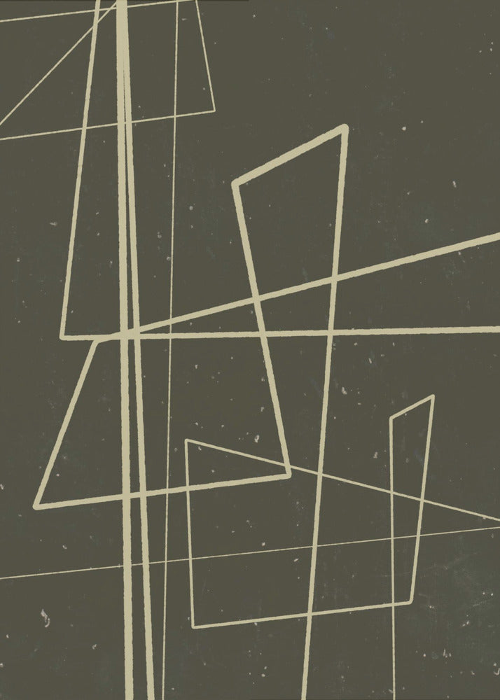 Geometrische Symphonie | Leinwand