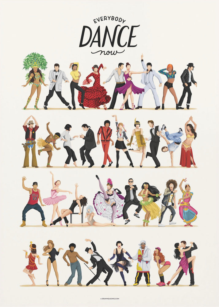 Everybody Dance Now | Canvas
