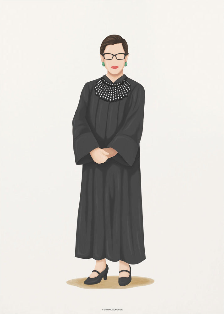 Ruth Bader Ginsburg | Leinwand