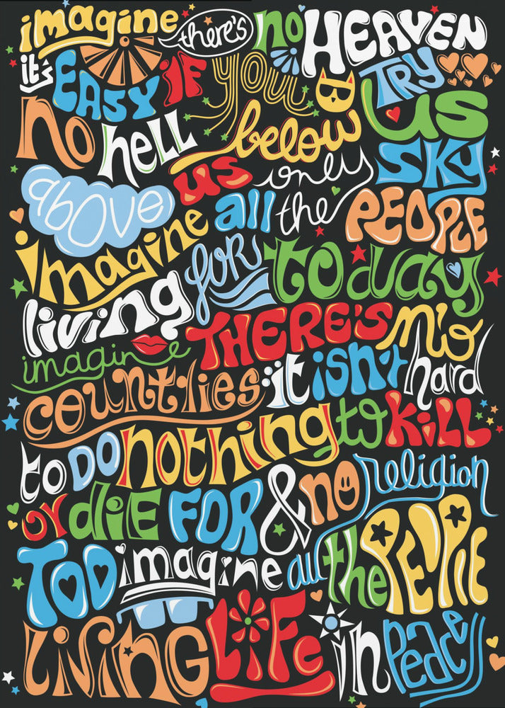 Imagine | Poster