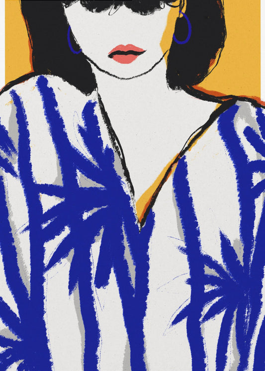 Bold Stripes | Poster