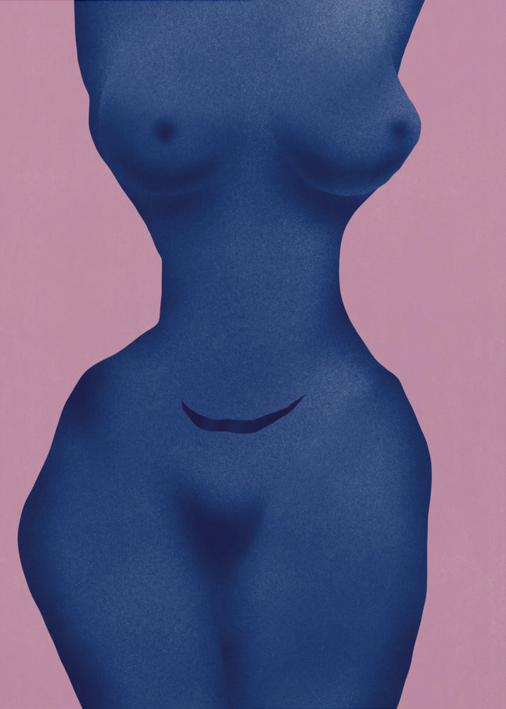 Farbe Nude 16 | Poster