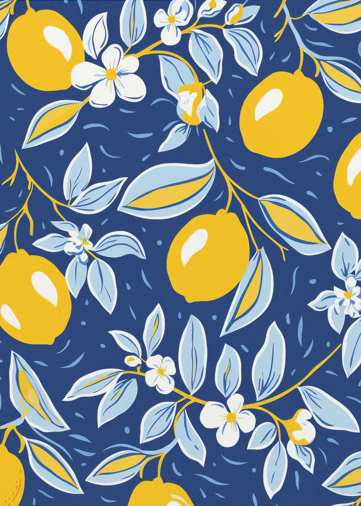 Italien Lemons 2 | Canvas