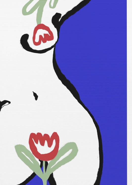 Blooming Silhouette | Poster