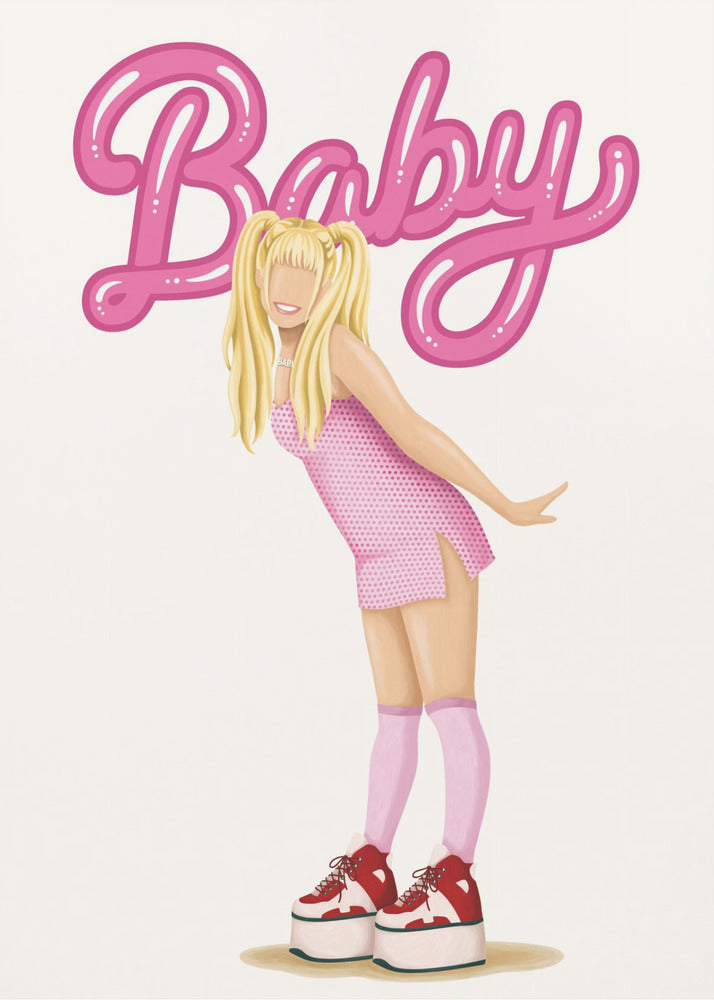 Baby Spice | Leinwand