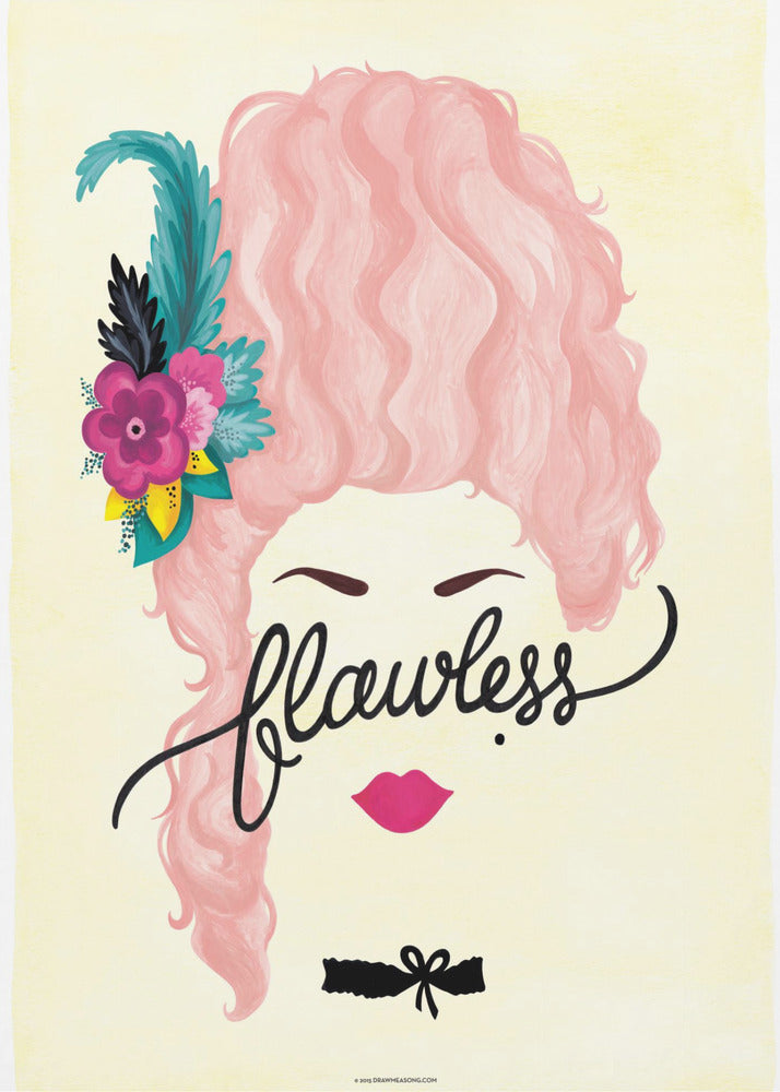 Makellose Marie Antoinette | Leinwand