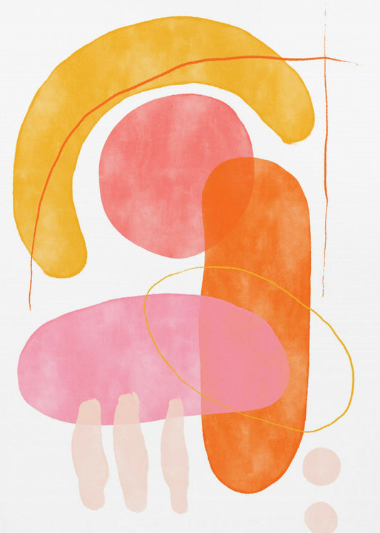 Lebendige Harmonie | Poster