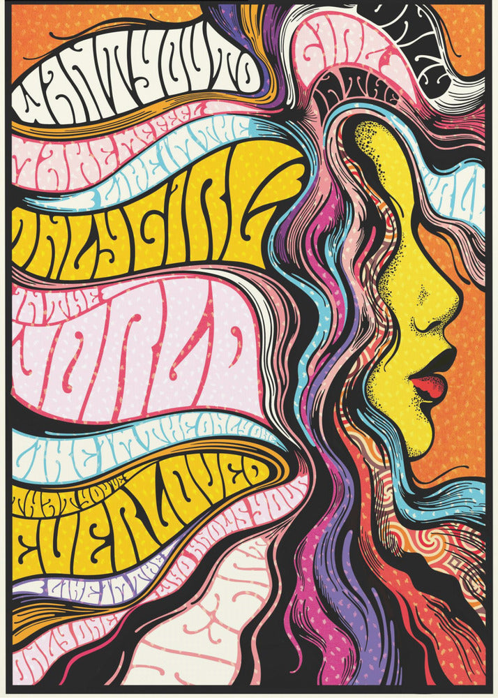 Einziges Mädchen der Welt | Poster