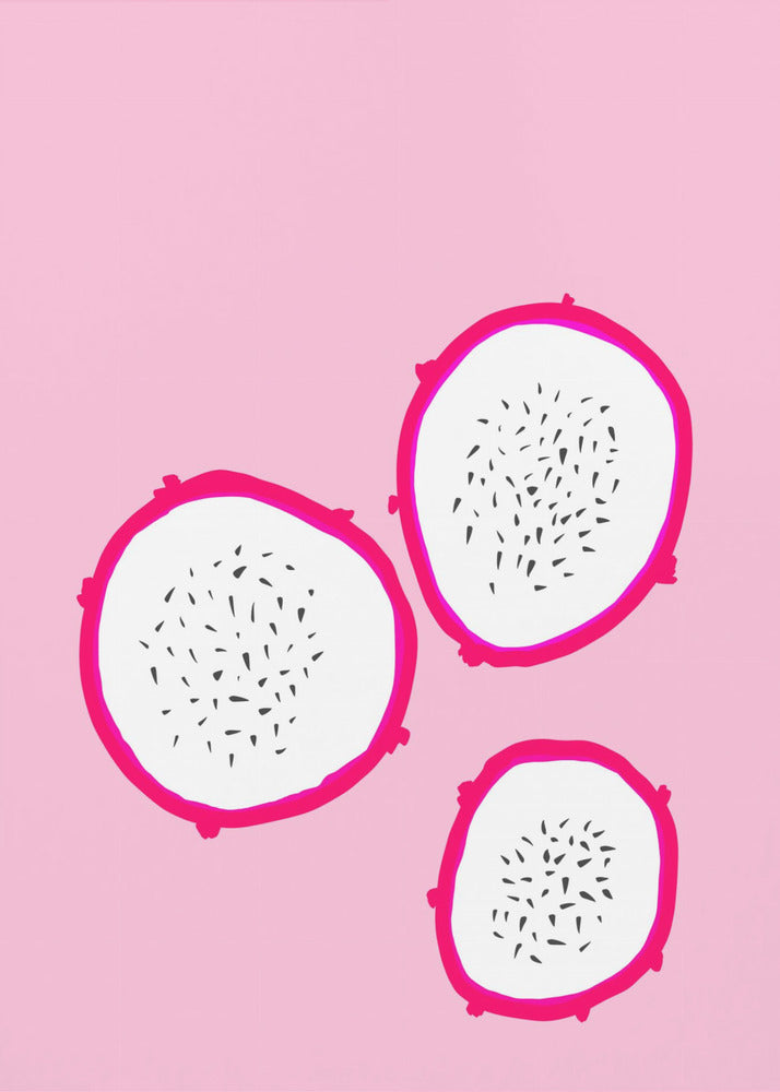 Drachenfrucht-Trio | Poster