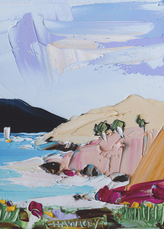 Sailingliza Master | Leinwand