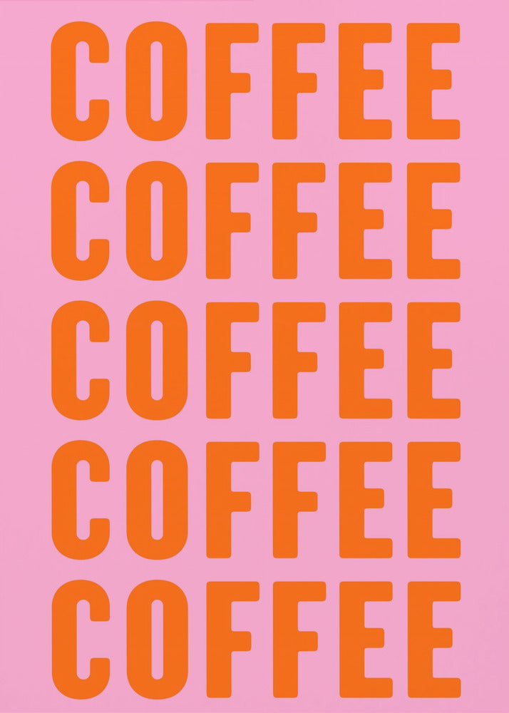 Buzz für Kaffee | Leinwand