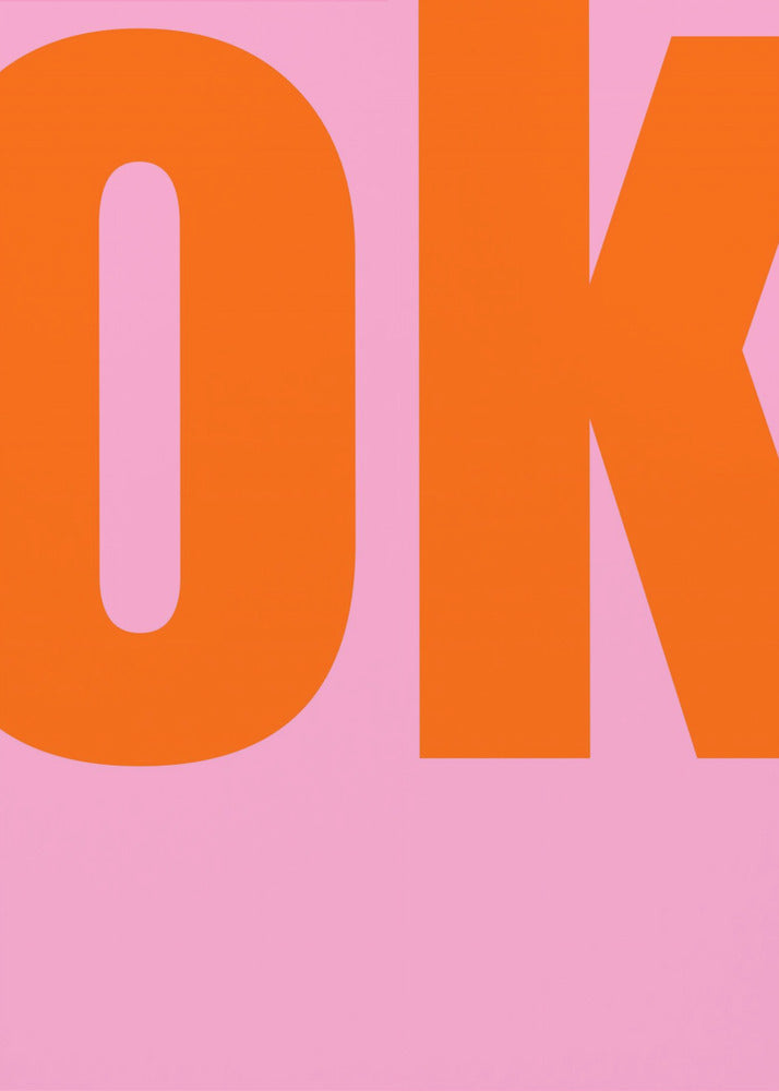 Bold Pink Statement | Poster