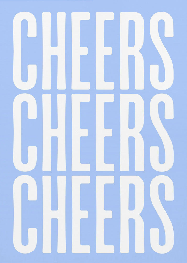 Triple Cheers Fest | Leinwand