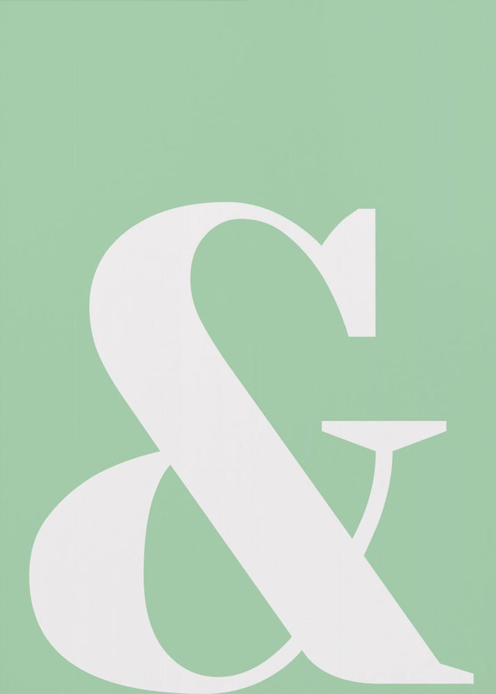 Ample Ampersand | Poster