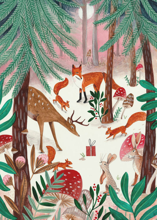Überraschung im Wald | Poster