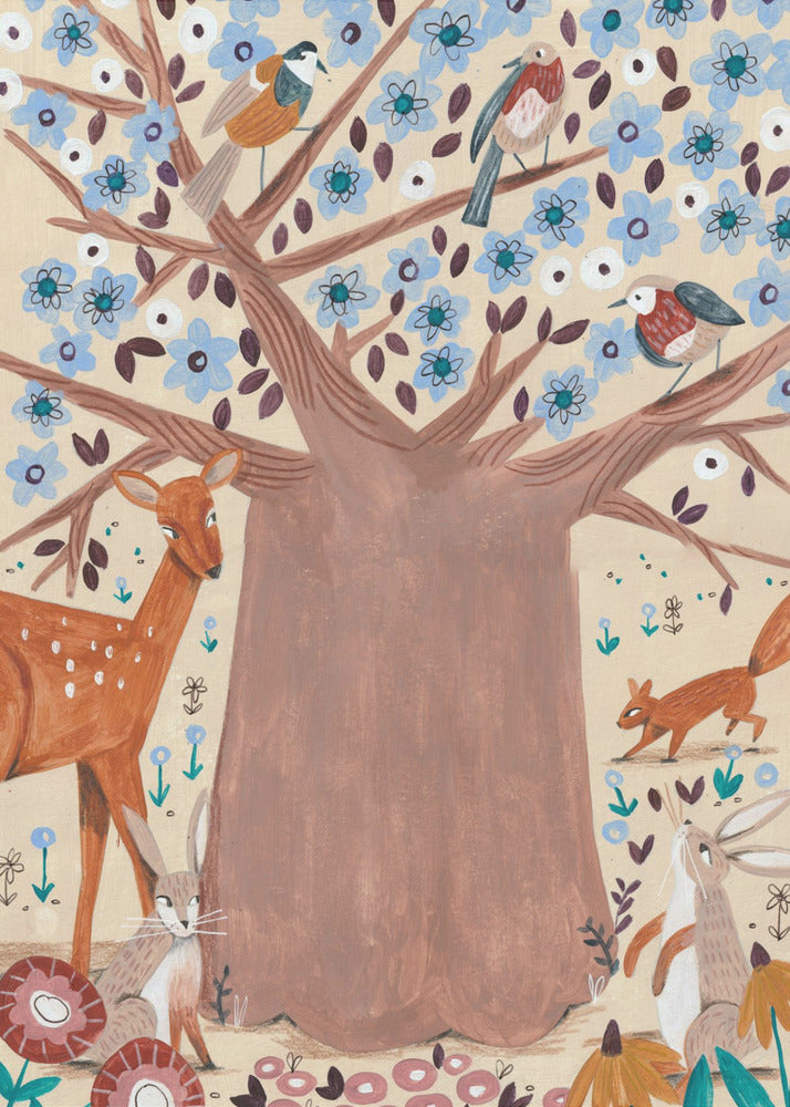 Baum des Lebens | Leinwand