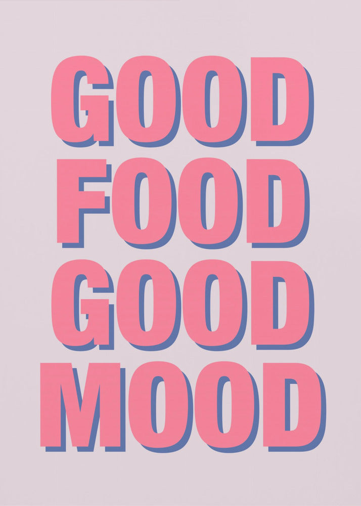 Positive Vibes Meal | Poster