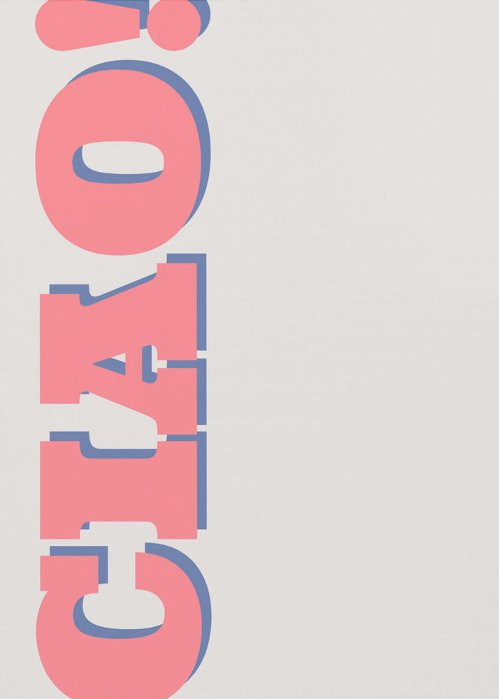 Ciao Farbenexplosion | Poster