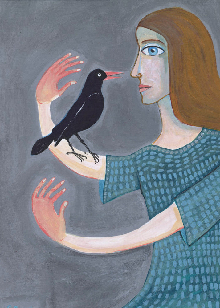 Dame mit zwei linken Händen | Poster