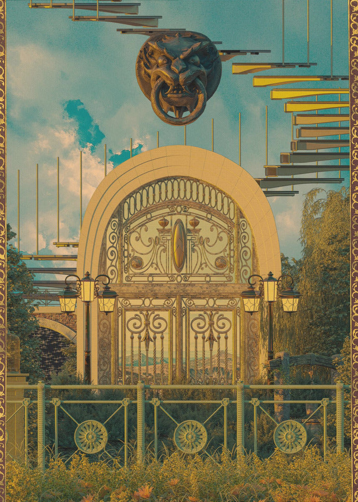 Surreales Tor | Poster
