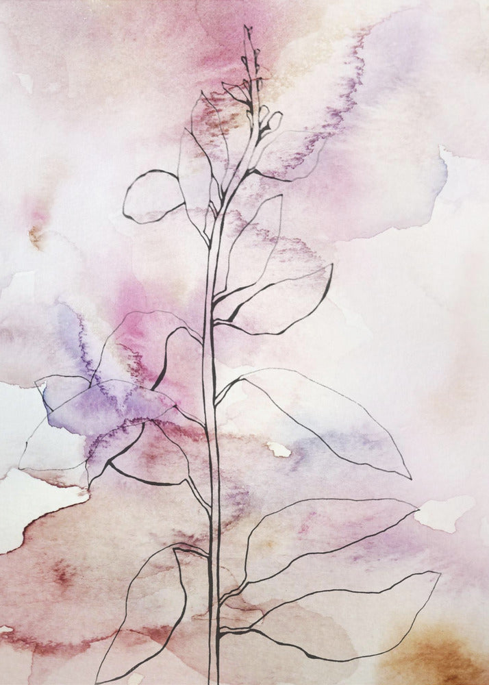 Whisper Petals II | Poster