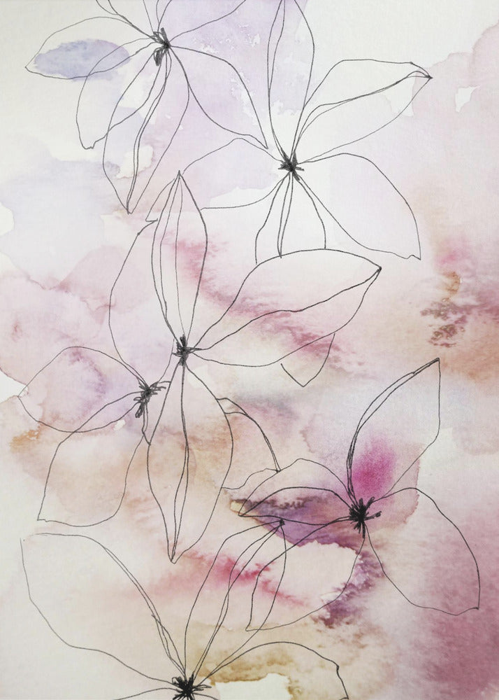 Whisper Petals I | Poster