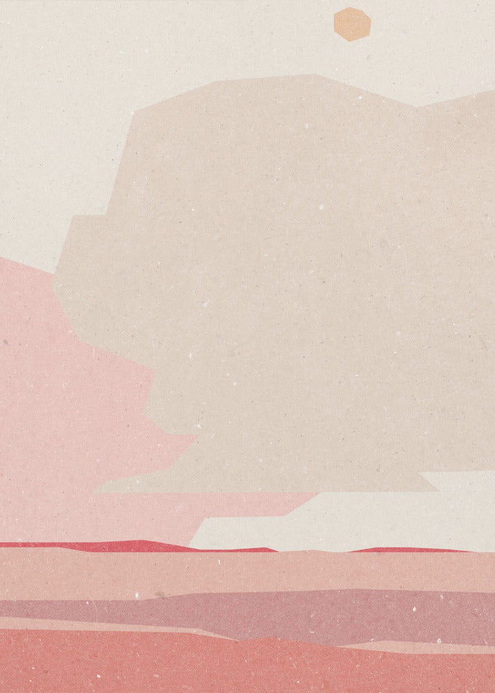 Landschaft 2 | Poster