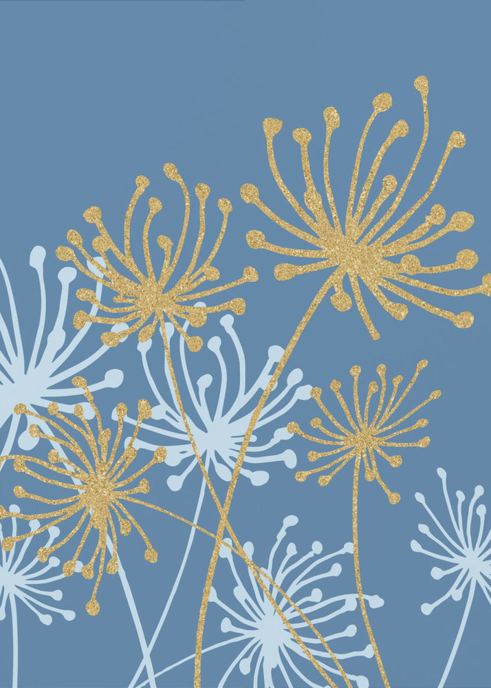 Feuerwerk Botanisch | Poster
