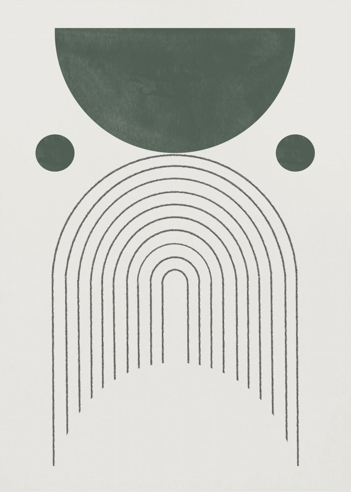 Geometrische Harmonie | Poster