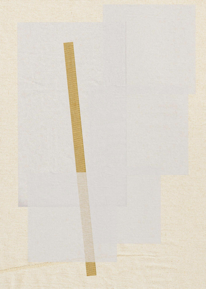 Goldene Stille | Leinwand