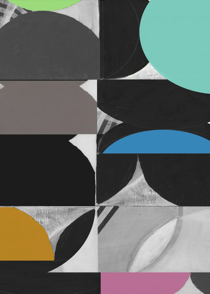 Geometrische Formen | Poster