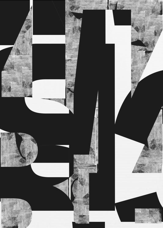 Typografie Nr. 2 | Leinwand