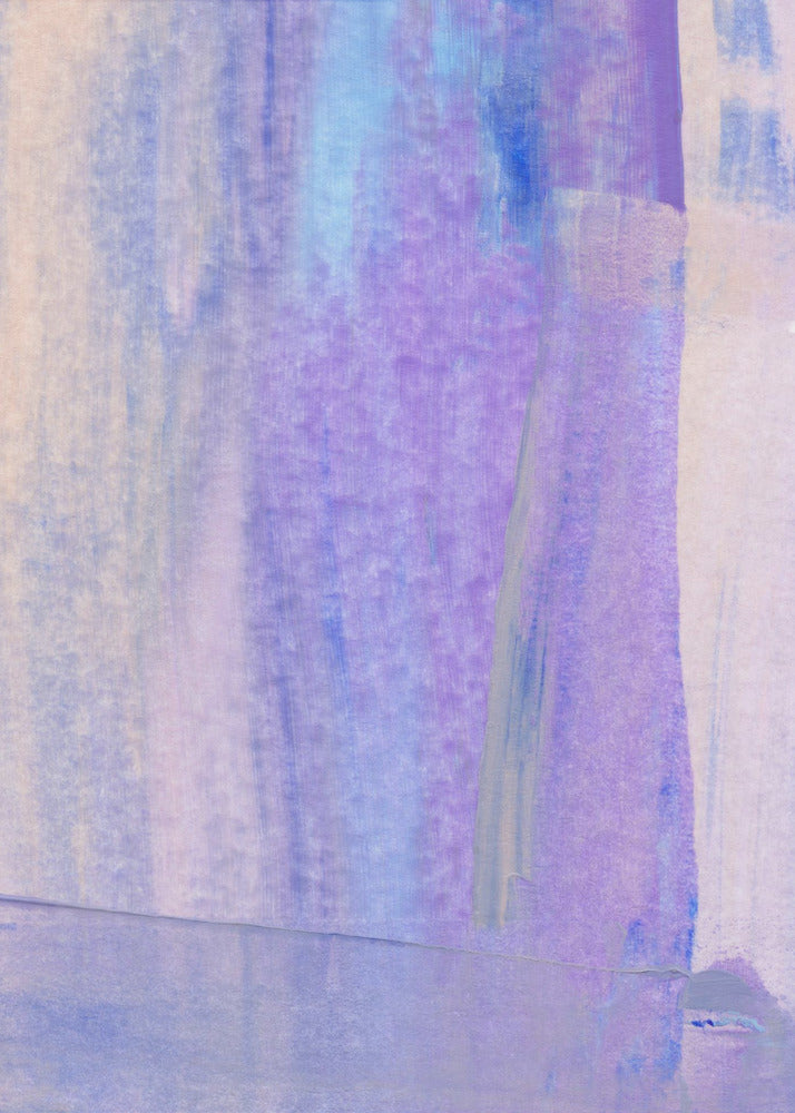 Dreamy Violet Hues | Poster