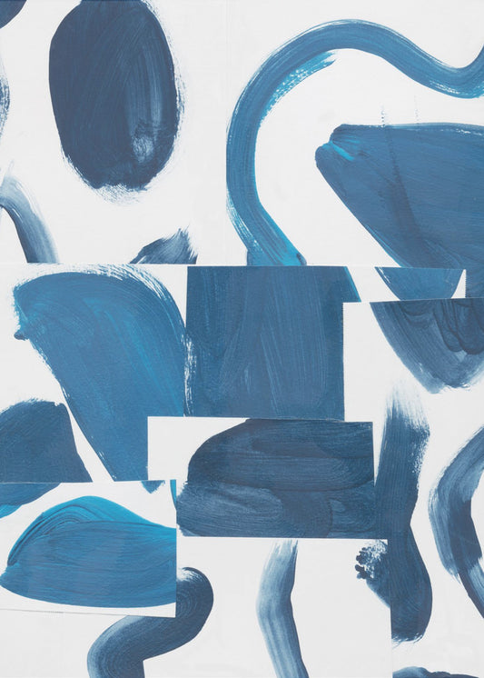 Indigo Sommercamp 2 | Leinwand