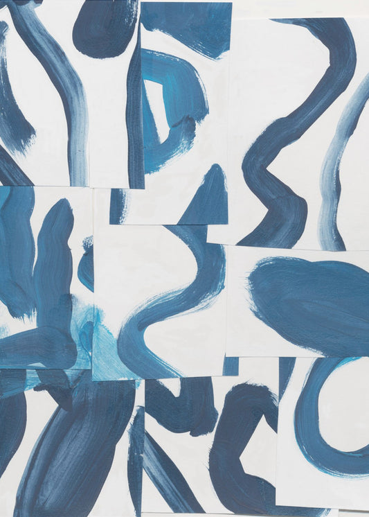 Indigo Sommercamp 1 | Leinwand