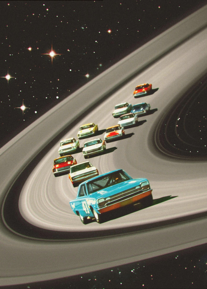 Saturn Grand Prix | Leinwand