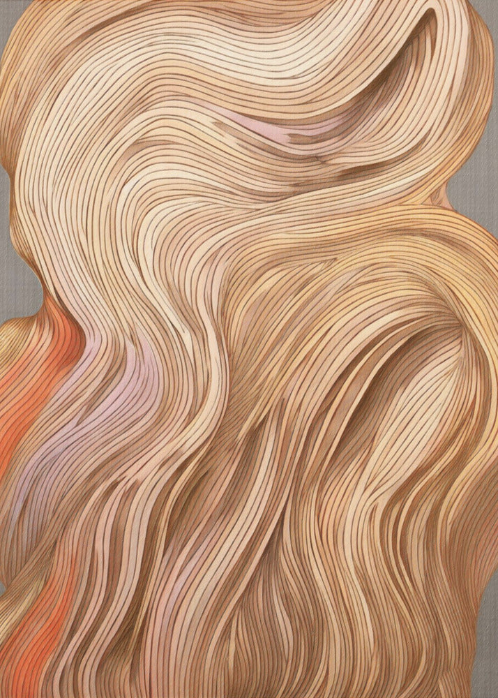 Naturlinie II | Leinwand
