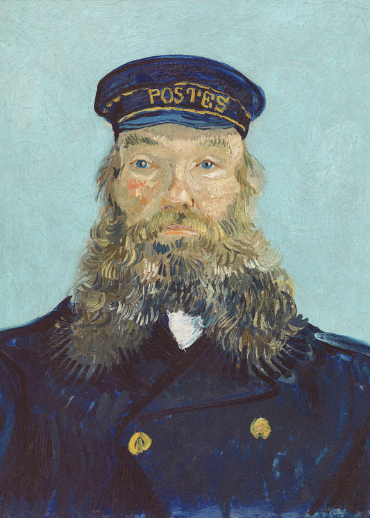 Porträt des Postboten Roulin von Vincent Van Gogh (1888) | Poster