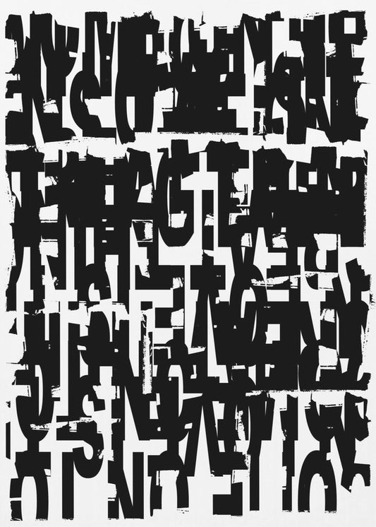 Typografie Nr. 2 | Leinwand