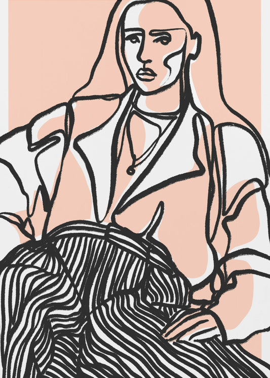 Do You Remember (Peach) | Poster