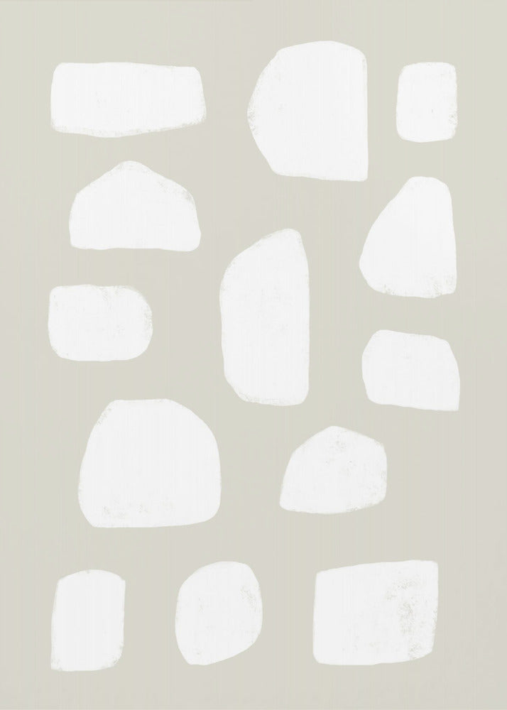 Shapes in Harmony | Canvas