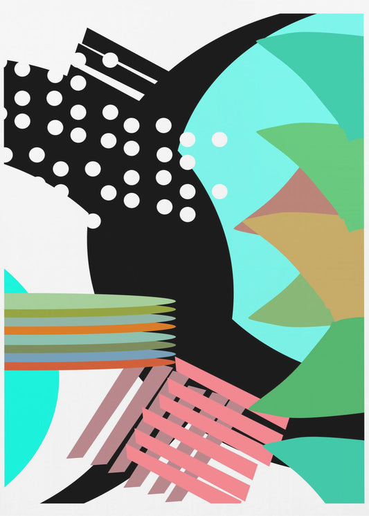 Die 80er sind zurück 12 | Leinwand