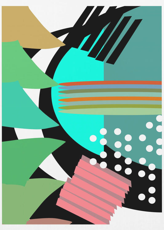 Die 80er sind zurück 11 | Leinwand