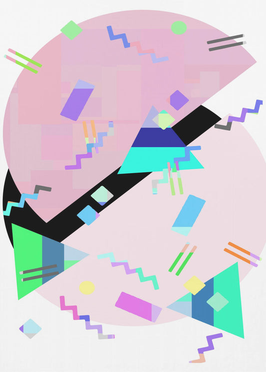 Die 80er sind zurück 4 | Leinwand