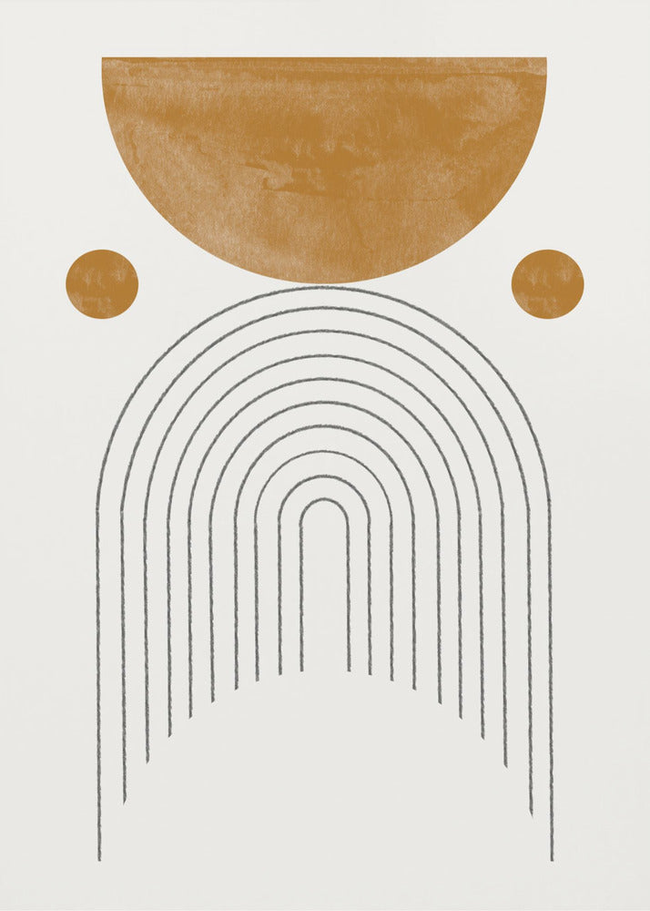 Geometrische Harmonie | Leinwand